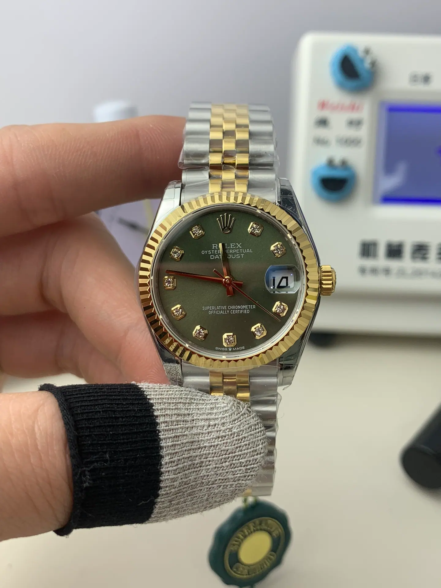 GS | 2236机芯 | 31mm | 劳力士日志型