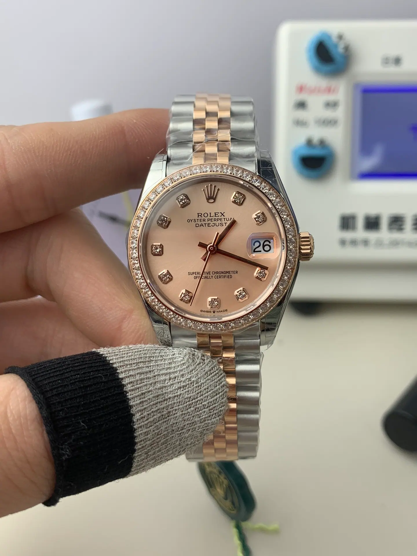 GS | 2236 机芯 | 31mm | 劳力士 Datejust