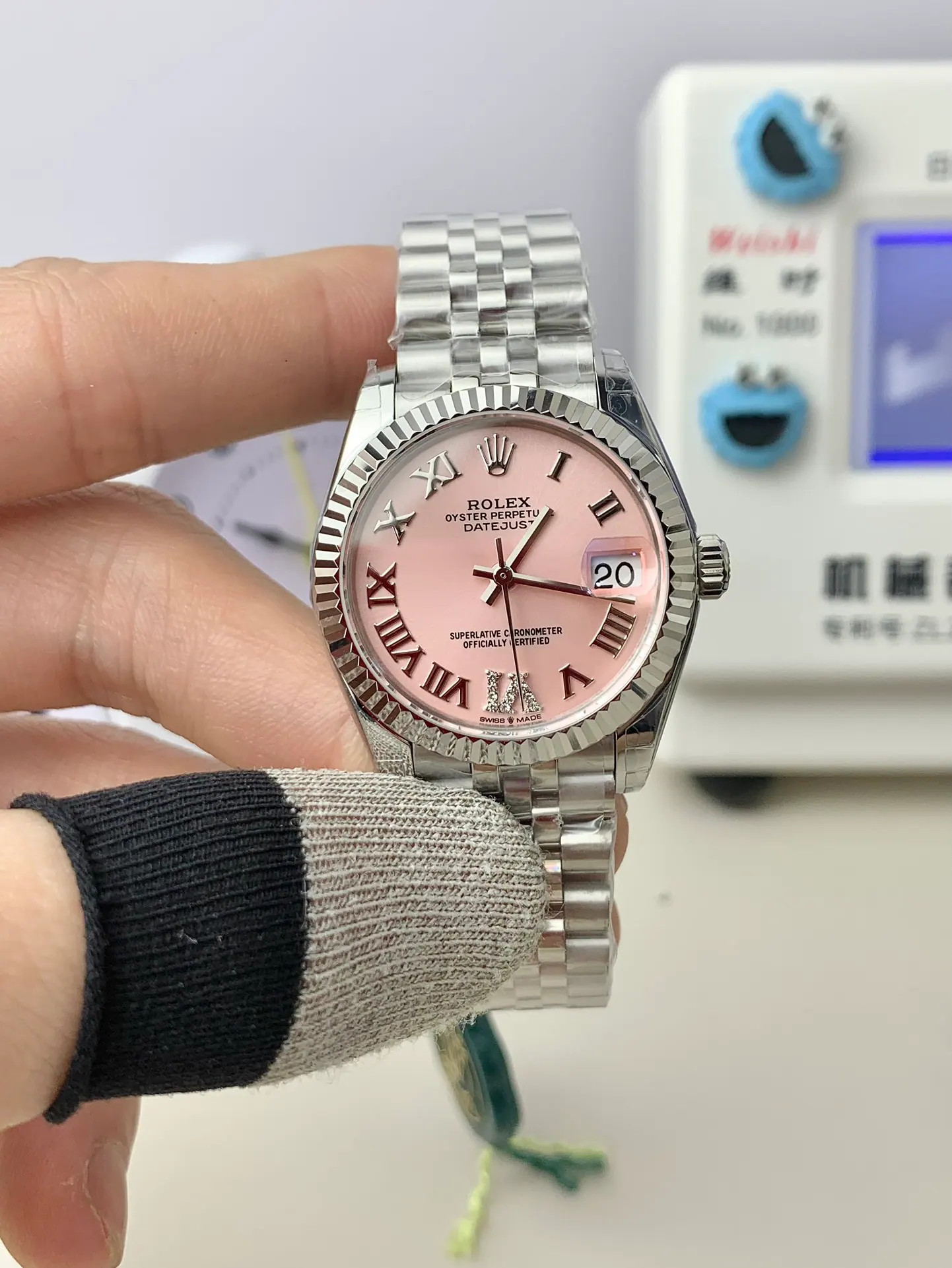 GS | 2236机芯 | 31mm | 劳力士日志型