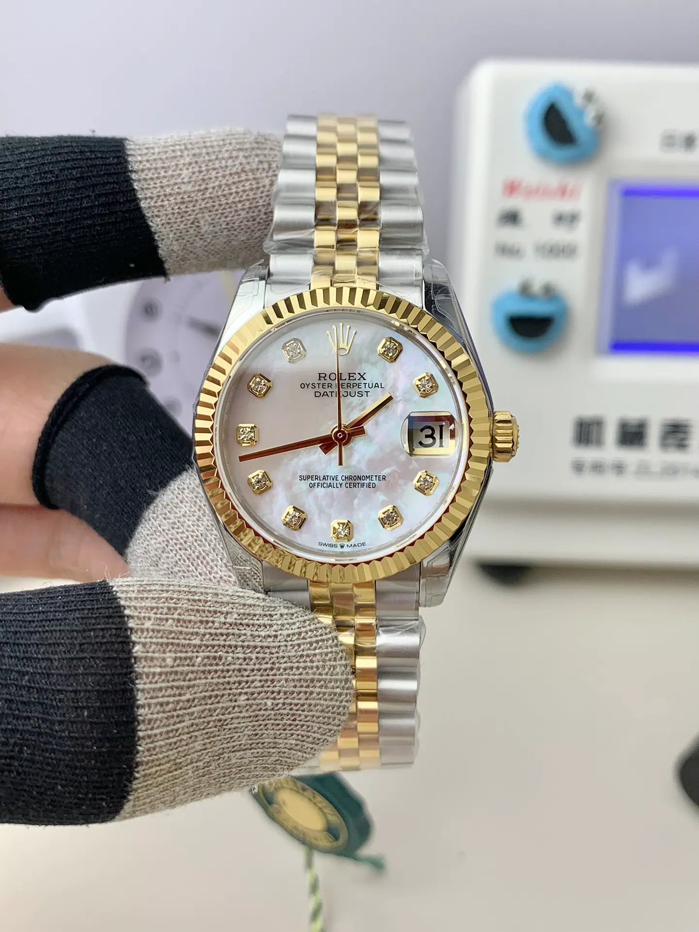 GS | 2236机芯 | 31mm | 劳力士日志型