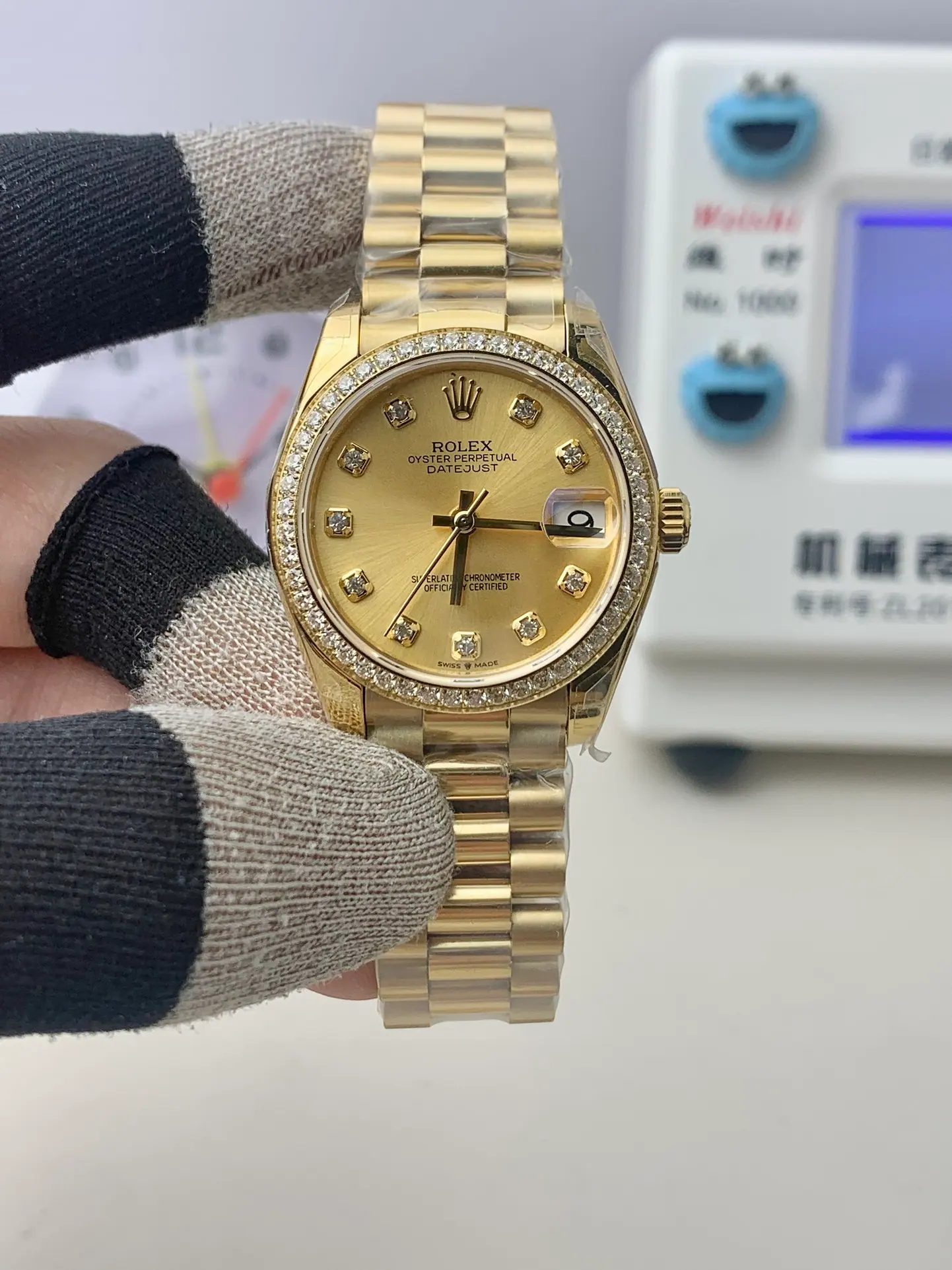 GS | 2236 机芯 | 31mm | 劳力士 Datejust