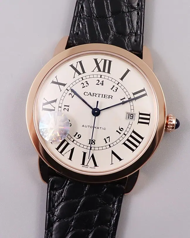 AF | 9015 l 42mm l 卡地亚 Ronde