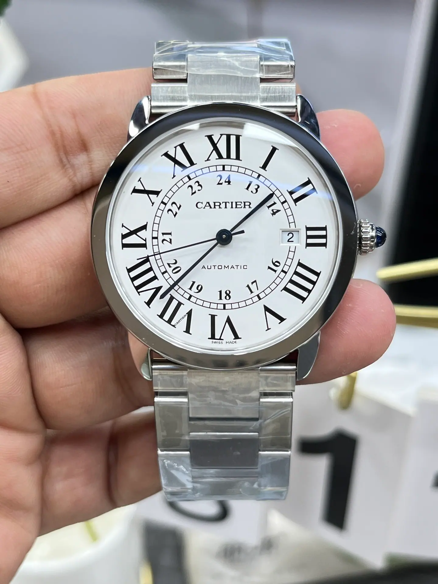 AF | 9015 l 42mm l 卡地亚 Ronde
