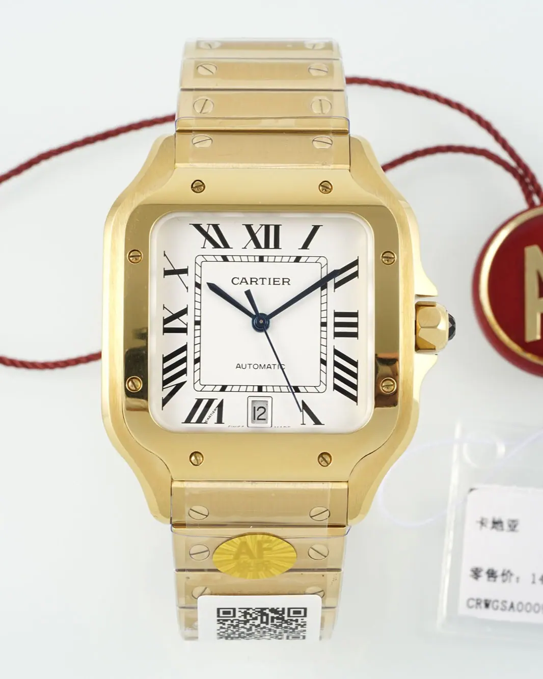 AF | 卡地亚桑托斯大号|39.8mm|9015机芯