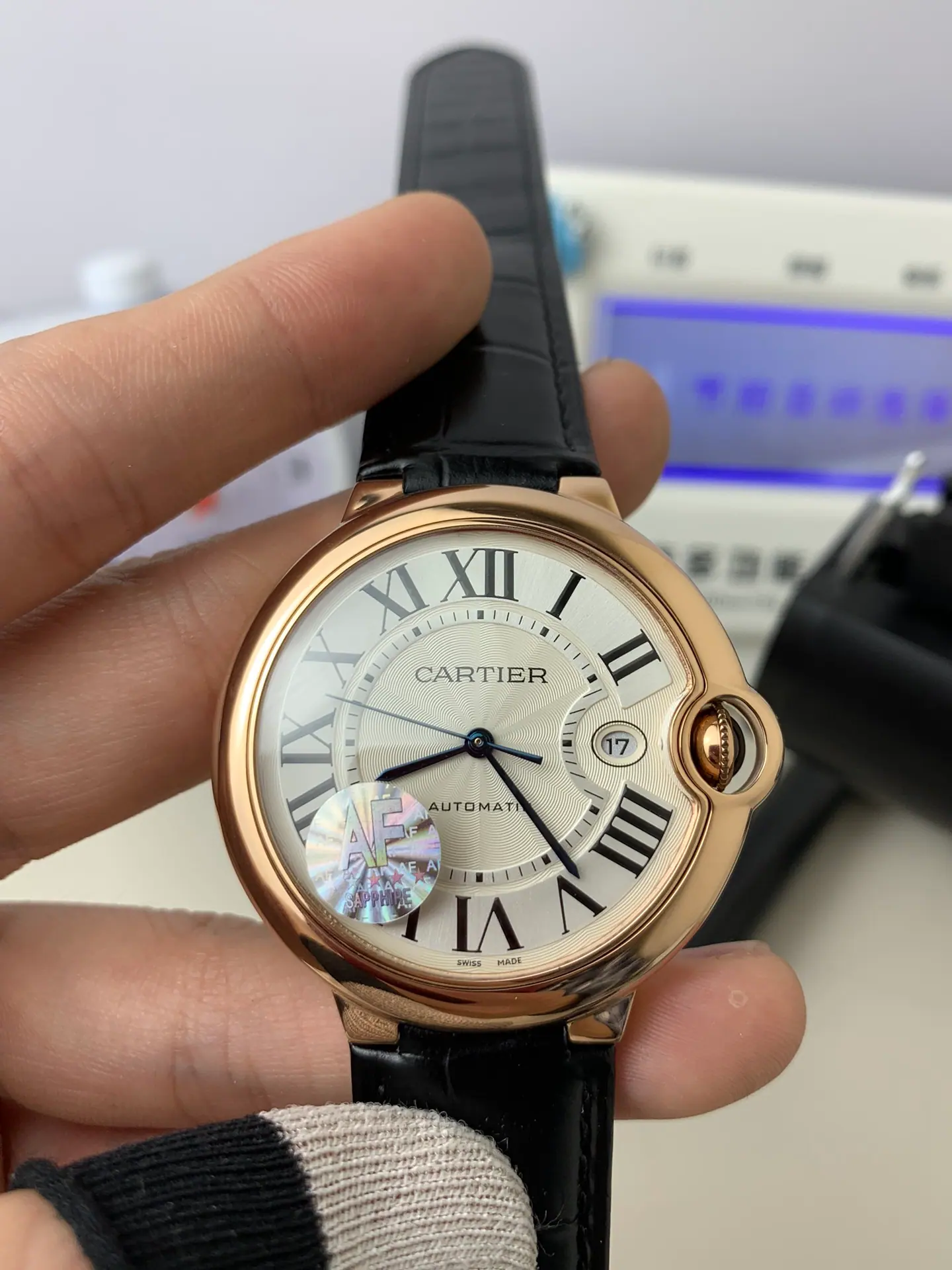 AF | 2824机芯 l 42mm l 卡地亚 Ballon Bleu 腕表
