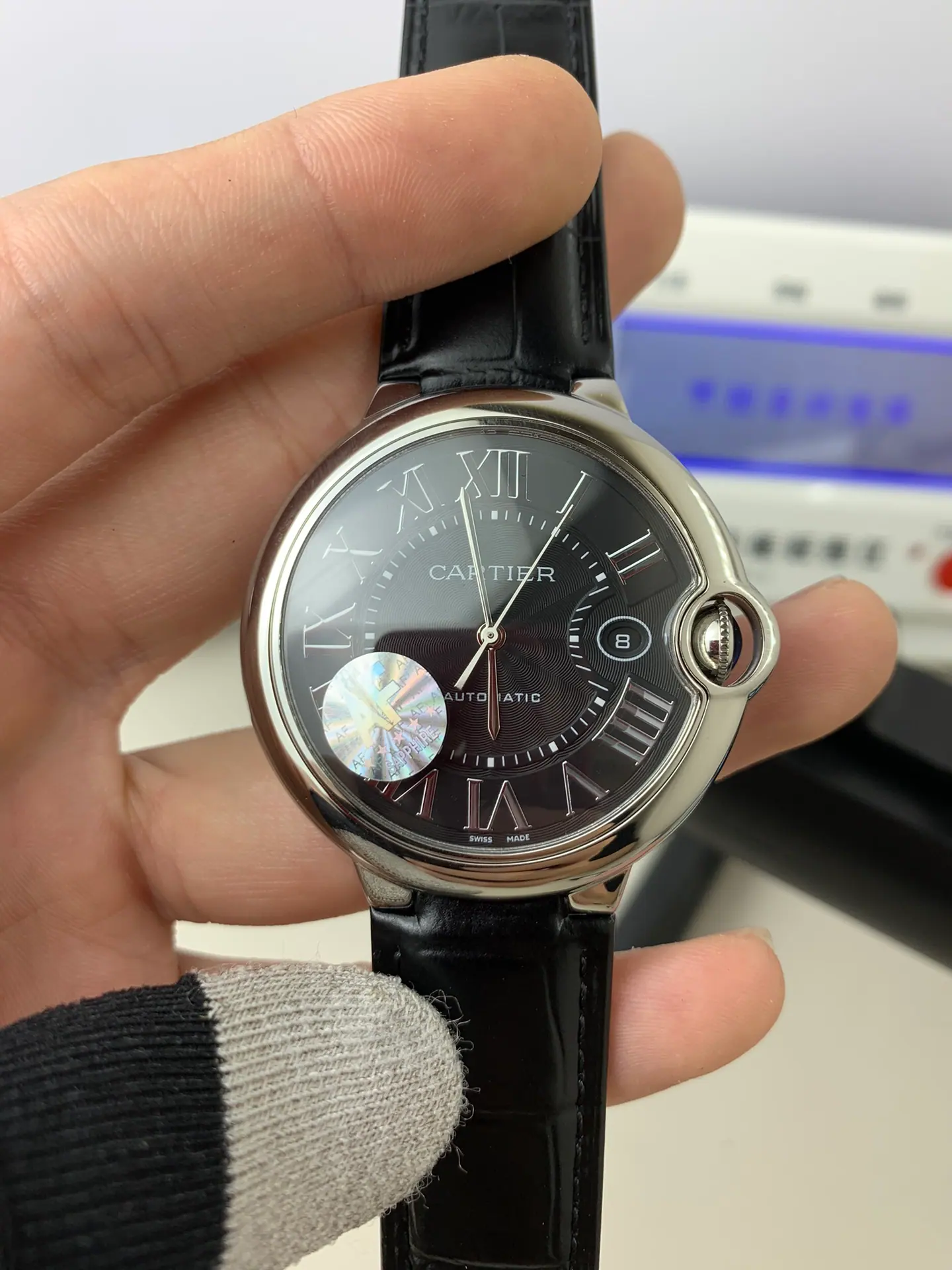 AF | 2824机芯 l 42mm l 卡地亚蓝气球腕表