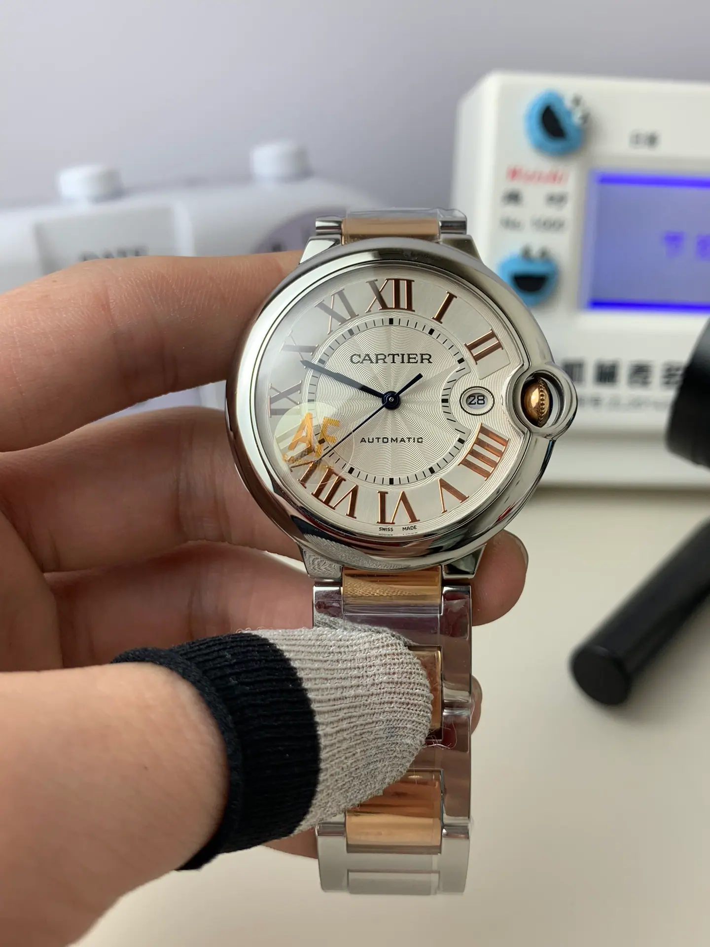 AF | 2824机芯 l 42mm l 卡地亚蓝气球手表