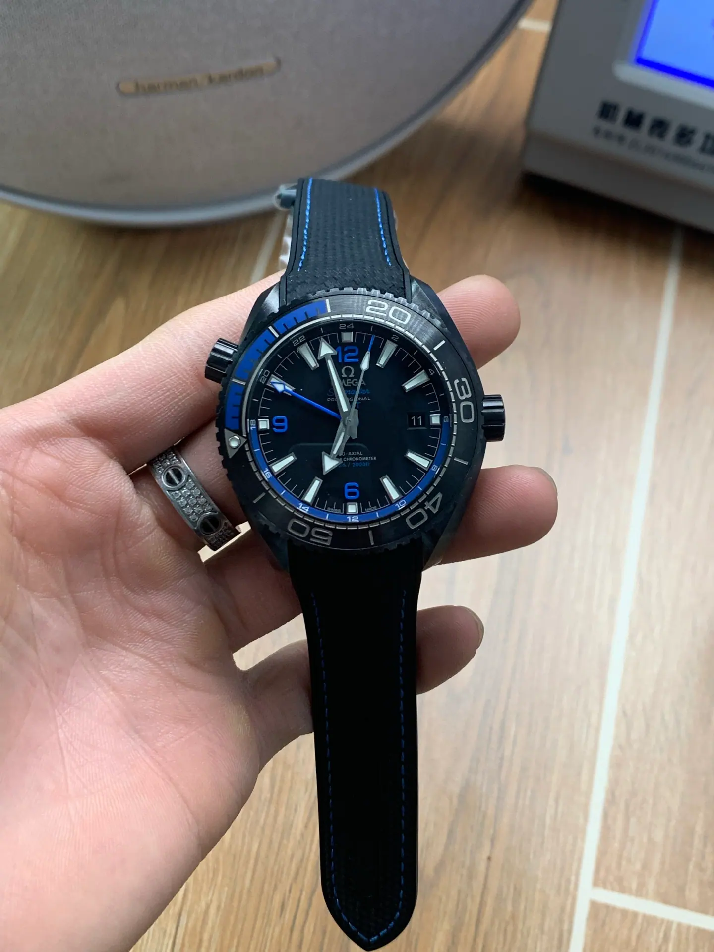 VS l 8906 l 45.5 mm l 欧米茄海马 Planet Ocean 600m