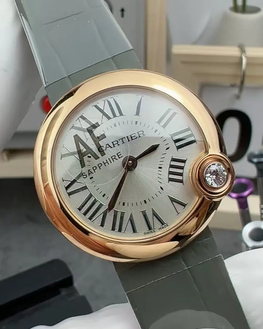 AF | 石英机芯 l30mm l 卡地亚 Ballon Bleu 腕表