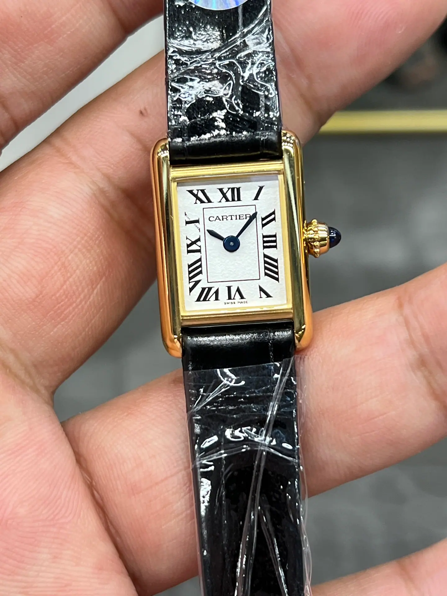 F1 石英机芯|24X16.5mm|卡地亚 Tank Must