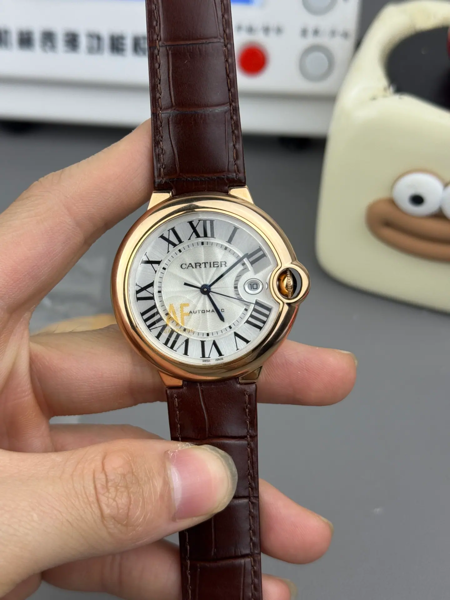 AF | 2824机芯 l 42mm l 卡地亚 Ballon Bleu 腕表