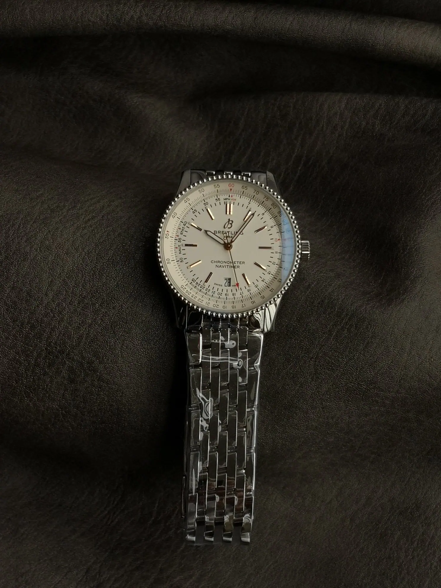 V7 l 2824 机芯 l 41mm l 百年灵 Navitimer 自动机械 41