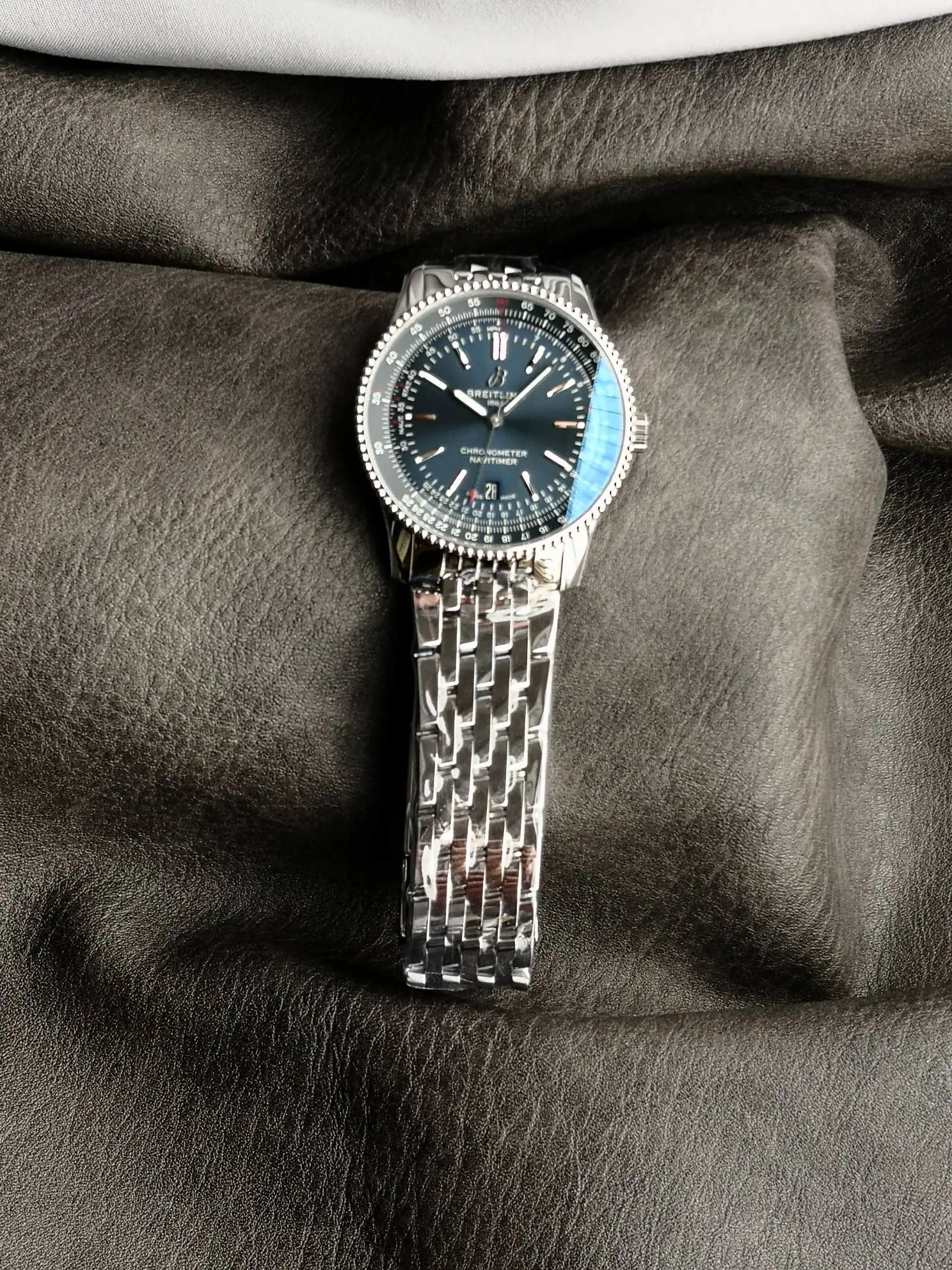 V7 l 2824机芯 l 41mm l 百年灵 Navitimer 自动上链 41