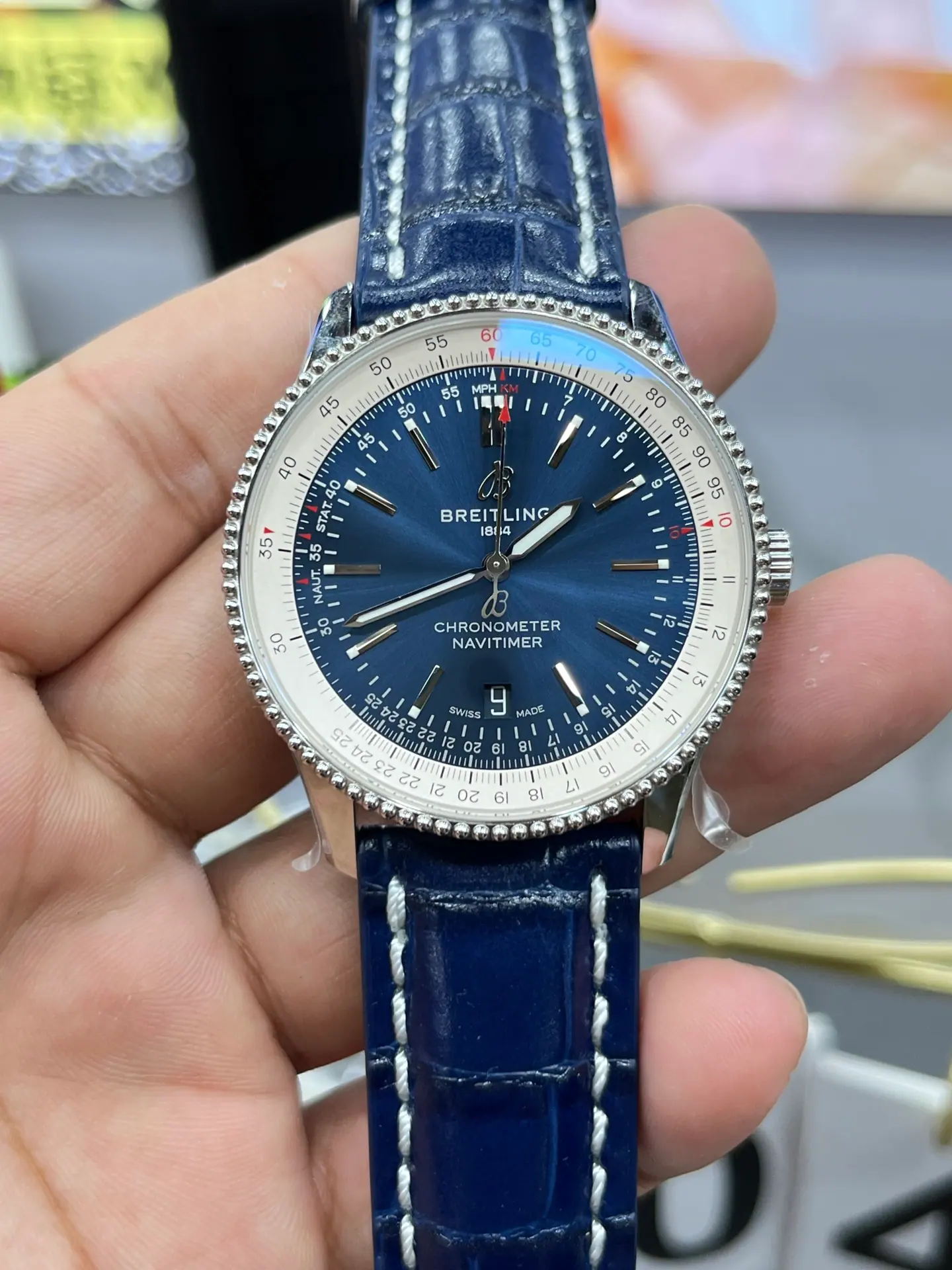 V7 l 2824机芯 l 41mm l 百年灵 Navitimer 自动机械 41