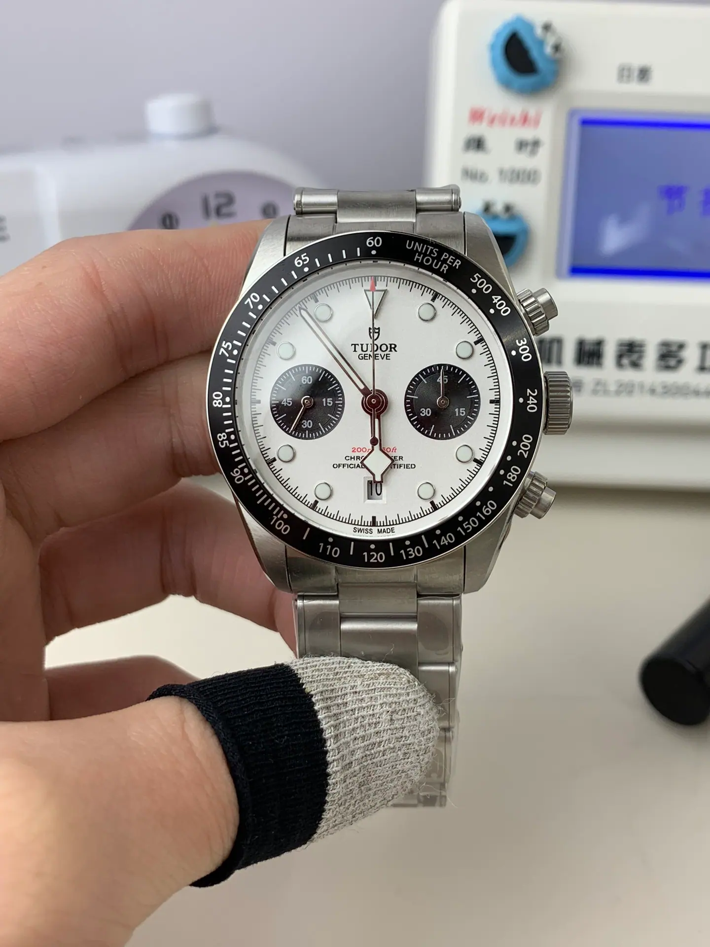 ZF l 7750 l 41mm l 帝舵碧湾计时