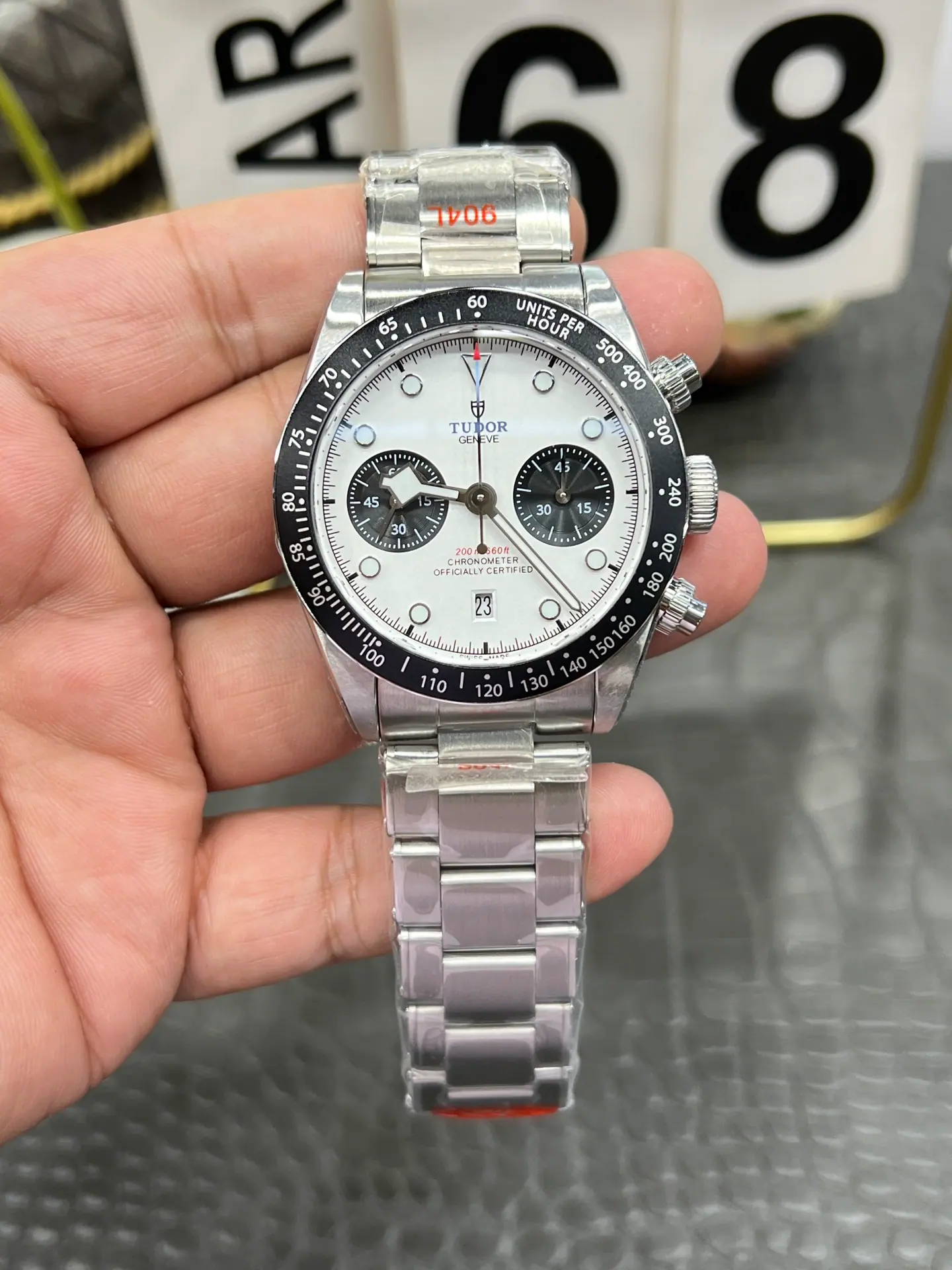 TW l 7750 l 41mm l 帝舵 Black Bay Chrono
