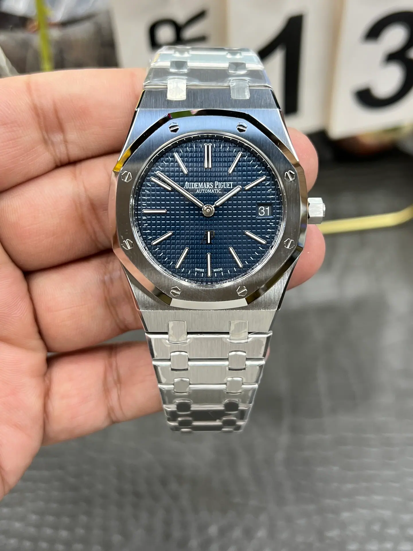 ZF l7121 机芯 l 39mm l 爱彼皇家橡树 16202