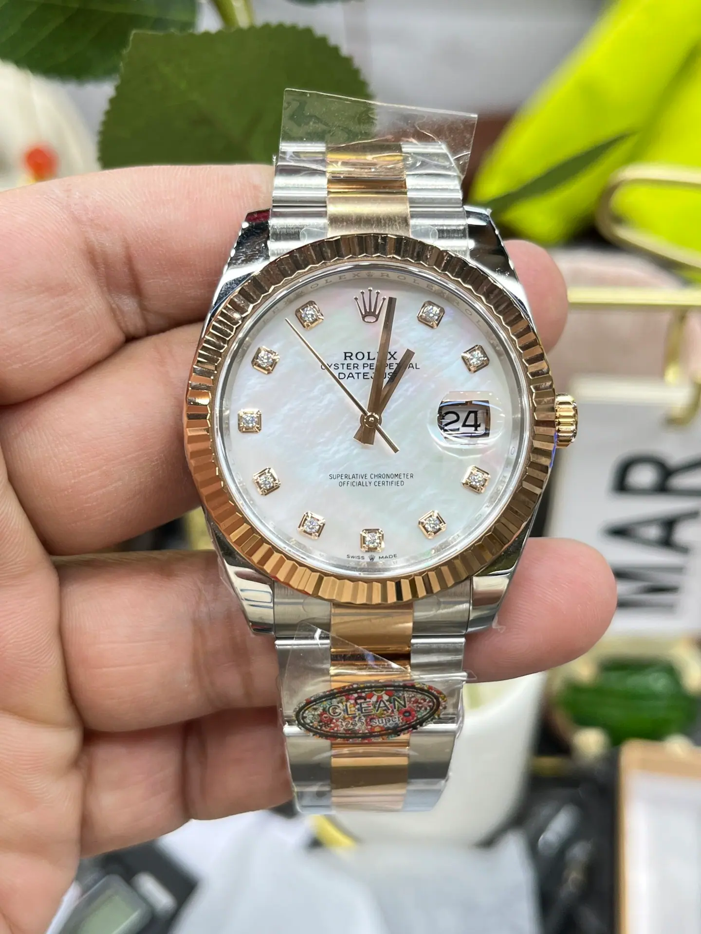 CLEAN | 3235机芯｜41mm｜劳力士日志型