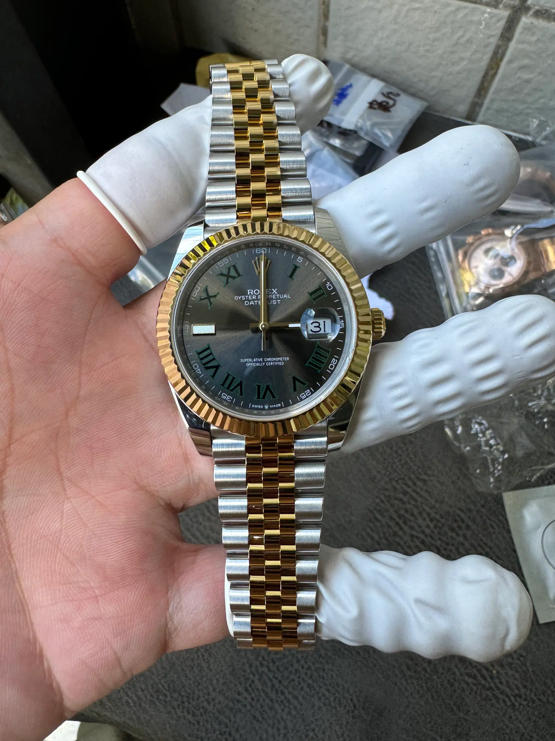 ARF | 3235 机芯|41mm l 劳力士日志型 126334