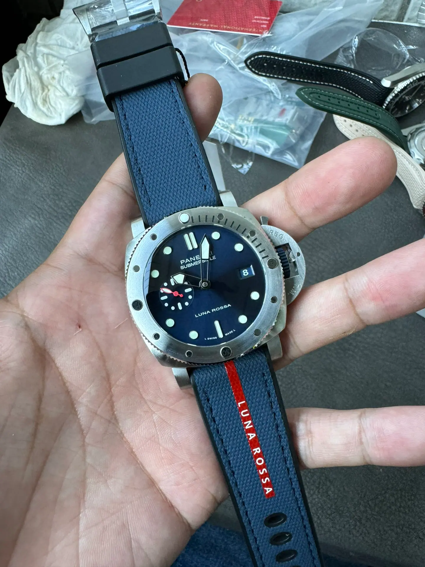 VS l P9010 l 44mm l 沛纳海 Pam1391