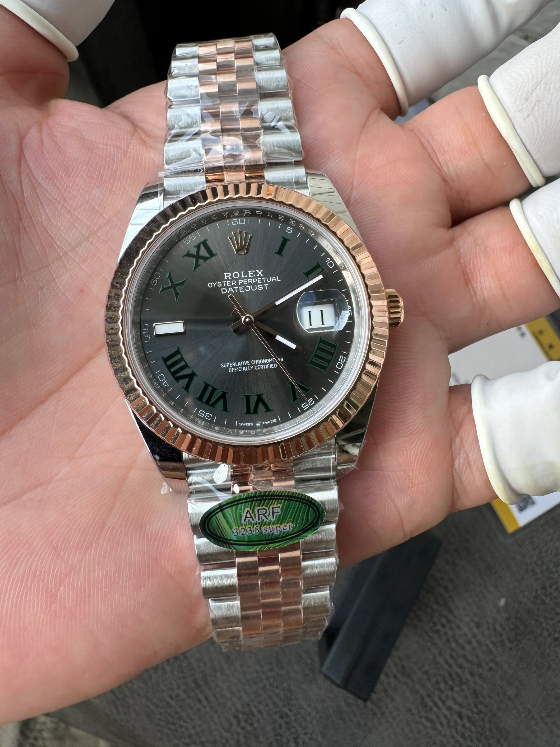 ARF | 3235机芯|41毫米 l 劳力士 Datejust 126334