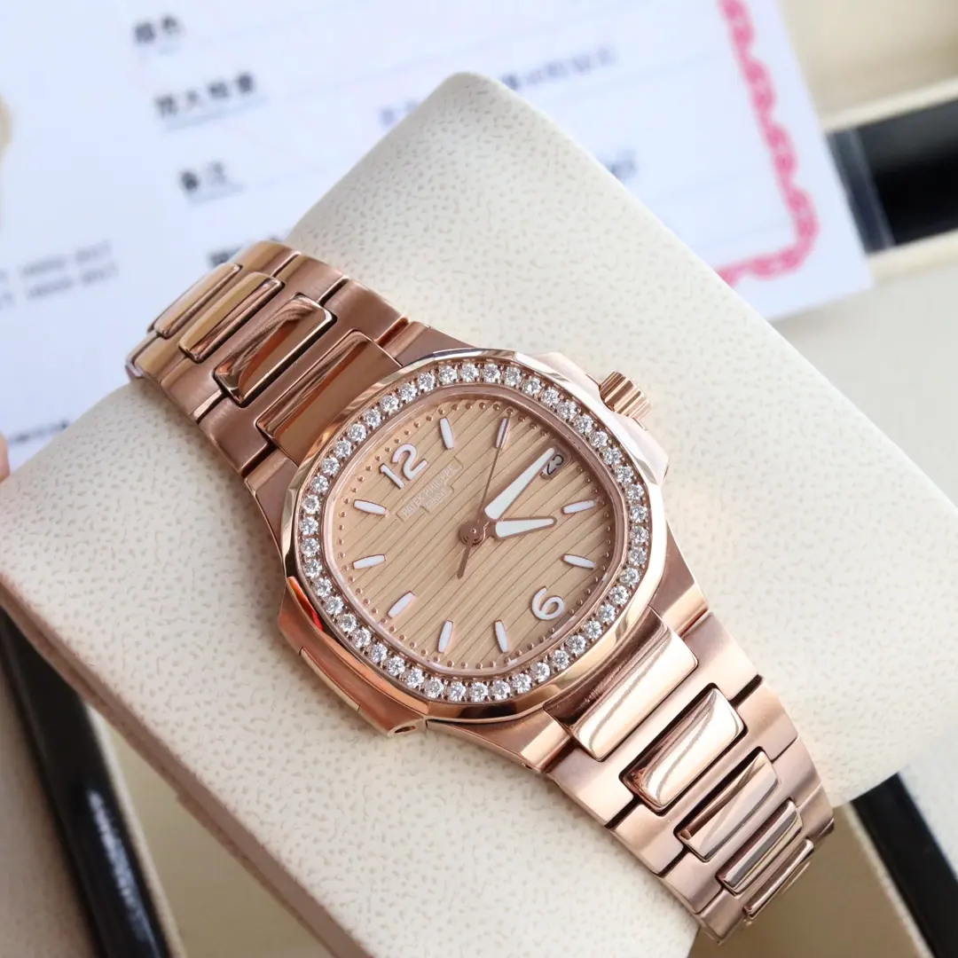 百达翡丽 Nautilus 32mm｜钻石