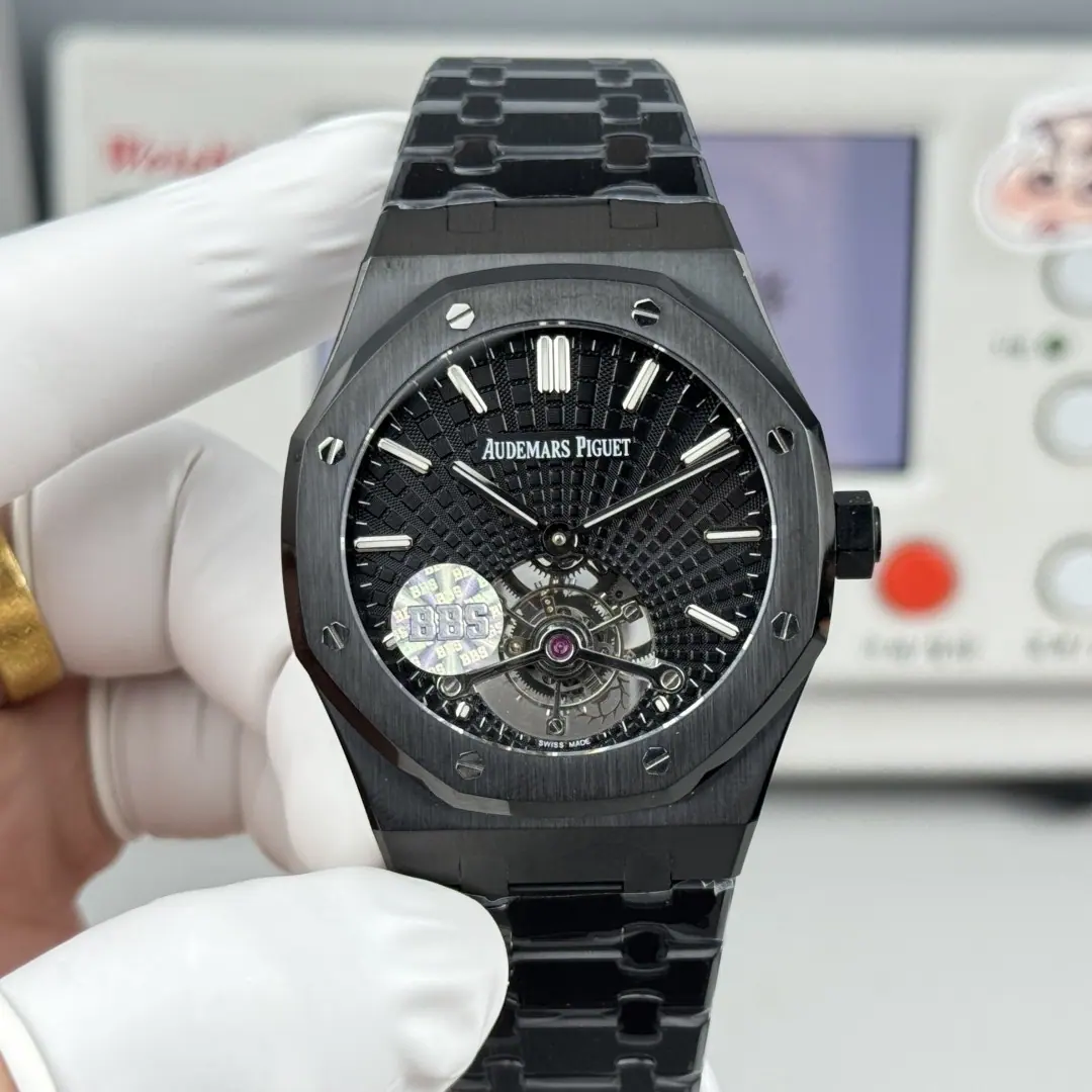 BBS l Cal.2924机芯 l 41mm l 爱彼 Royal Oak 自动上链飞行陀飞轮