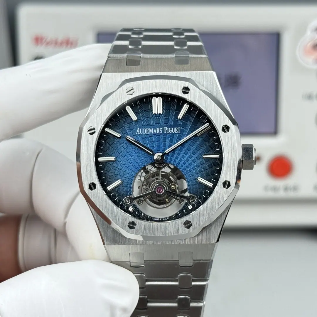 BBS l Cal.2924机芯 l 41mm l 爱彼 Royal Oak 自动上链飞行陀飞轮