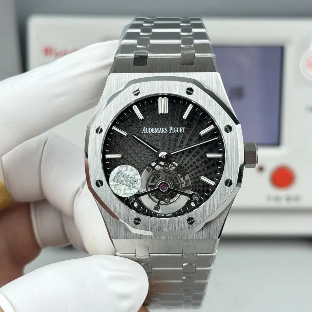 BBS | Cal.2924机芯 | 41mm | Audemars Piguet Royal Oak 自动上链飞行陀飞轮