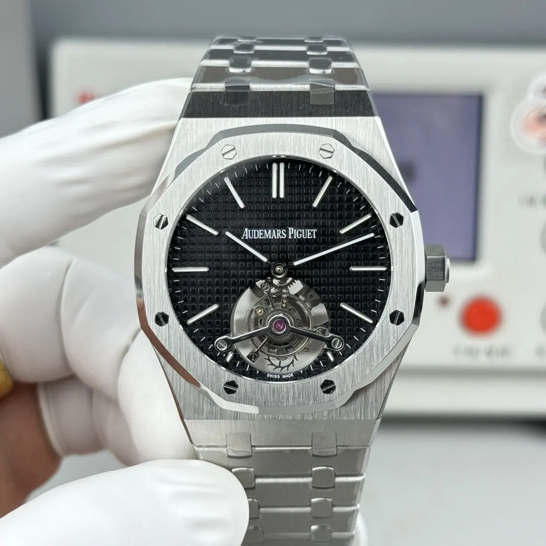 BBS | Cal.2924机芯 | 41mm | 爱彼 Royal Oak 自动上链飞行陀飞轮