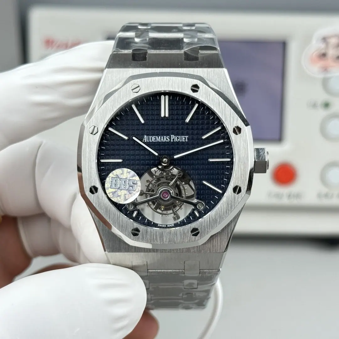 BBS l Cal.2924机芯 l 41mm l 爱彼 Royal Oak 自动上链飞行陀飞轮