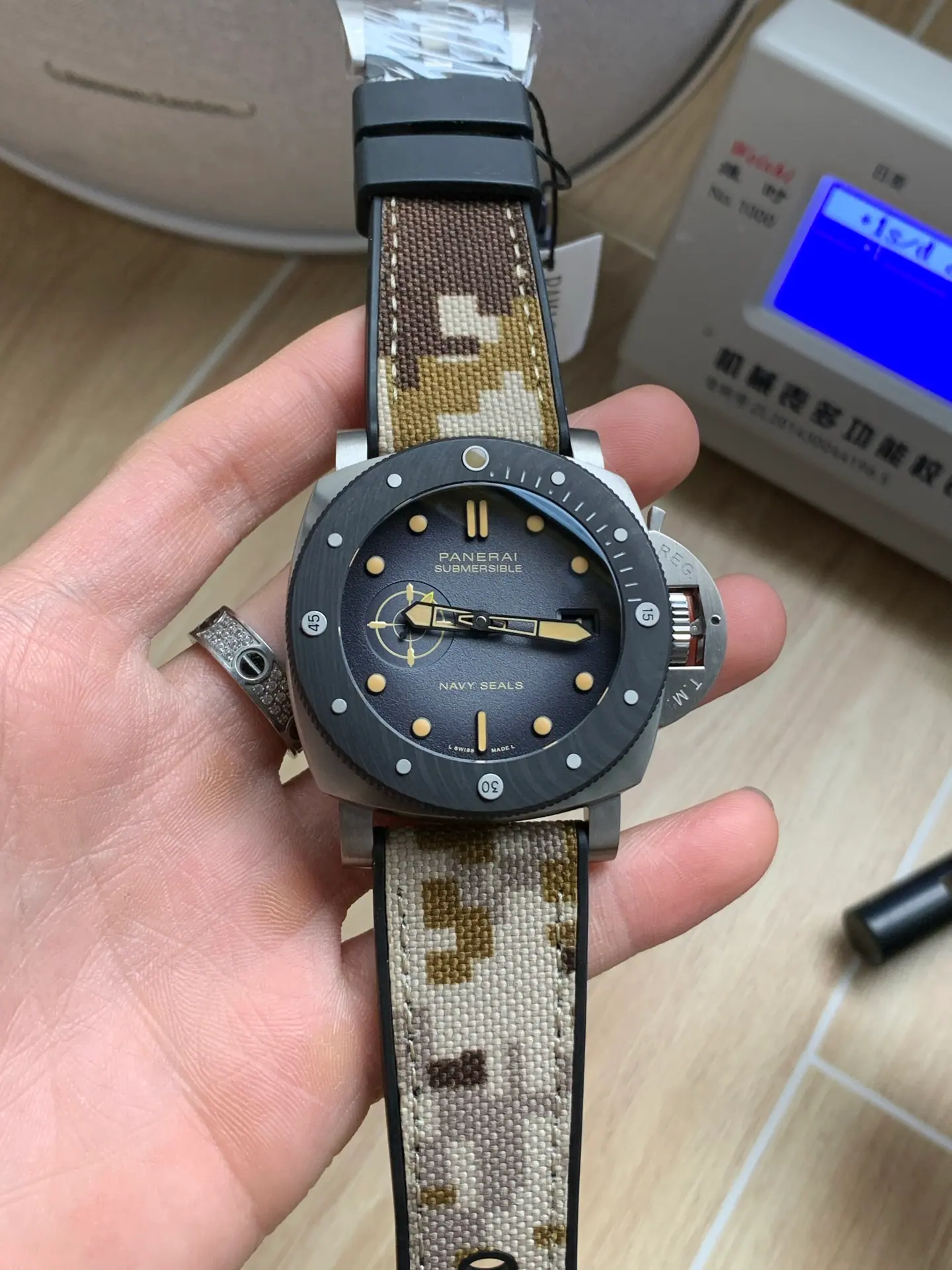 VS l P9010 l 47mm l 沛纳海 Pam1669
