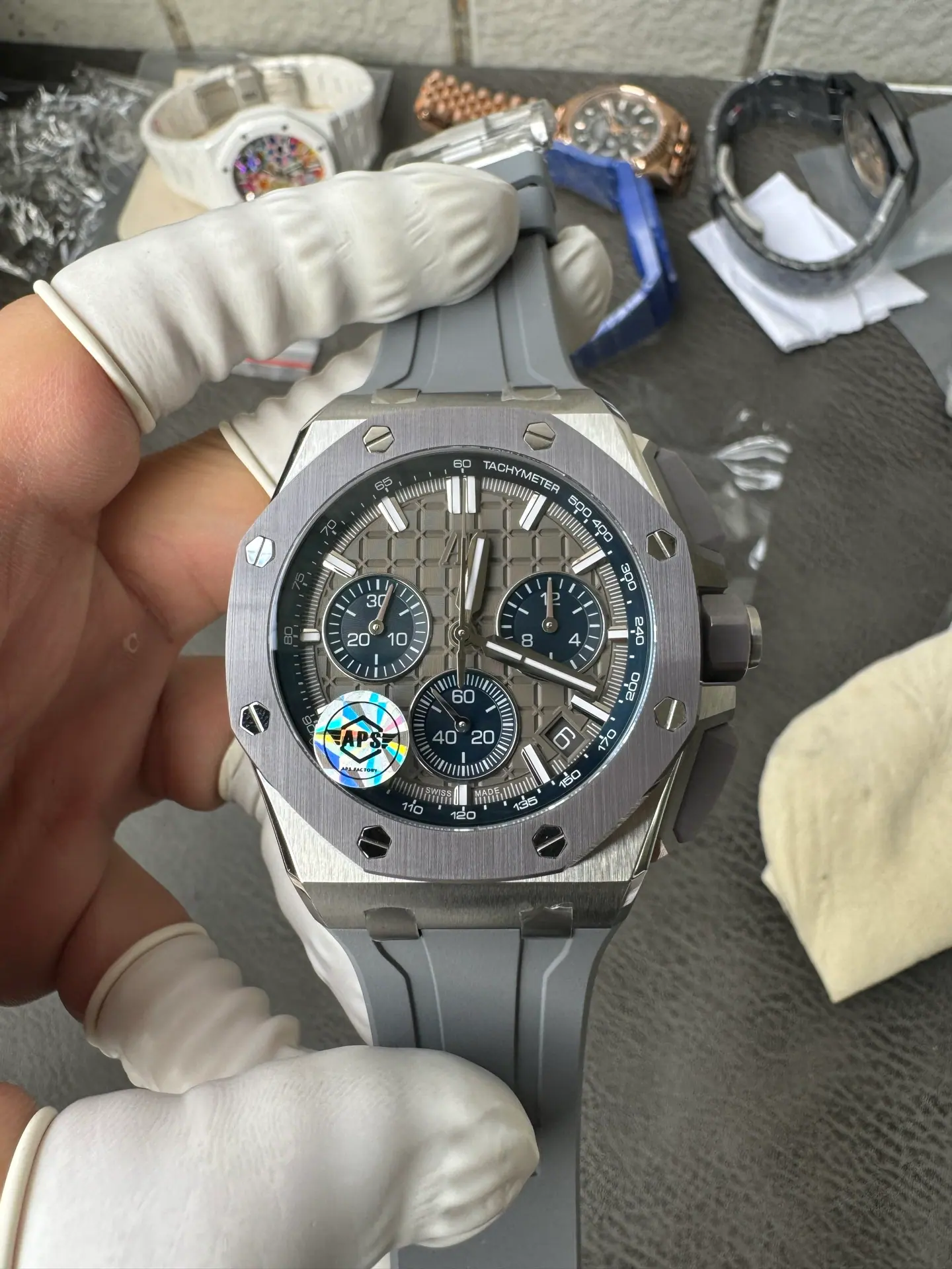 APS l 4401机芯 l 41mm l 爱彼 26420