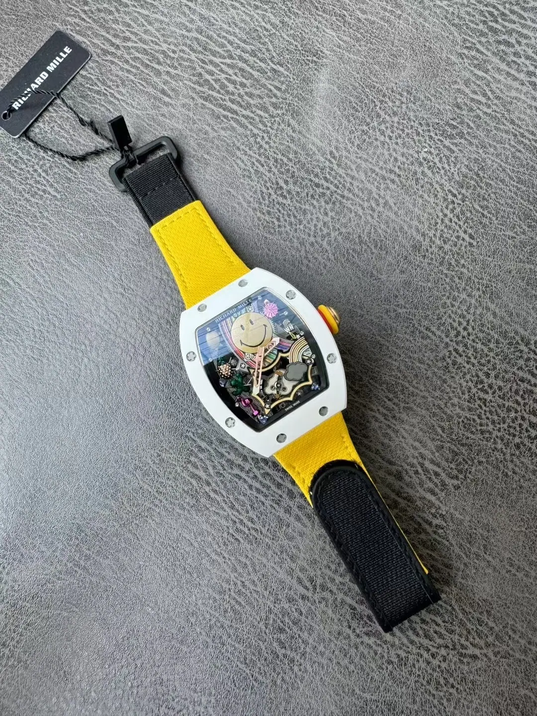RM l RICHARD MILLE RM 88 陀飞轮自动 Smiley