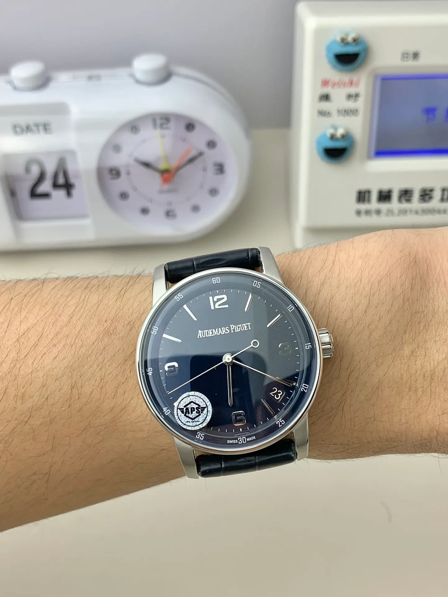 APS l 41mm l 爱彼 Code 11.59 15210OR