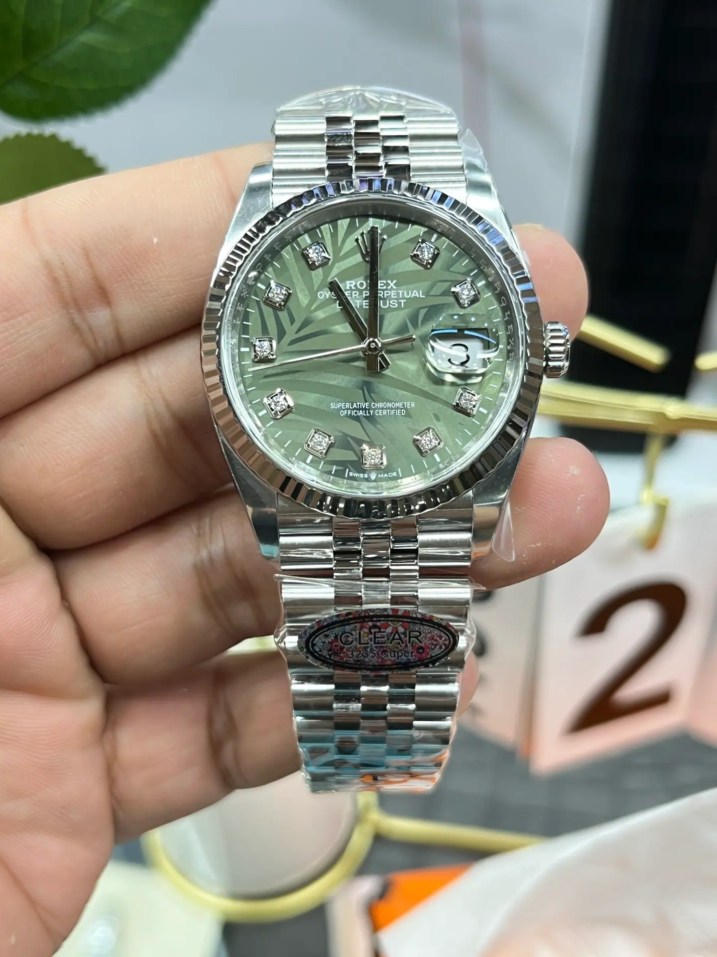 CLEAN | 3235机芯|36mm|劳力士日志型
