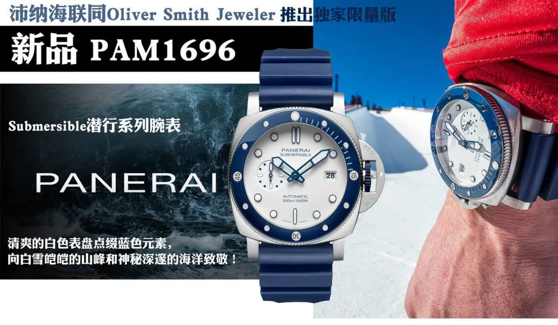 VS l P9010 l 44mm l 沛纳海 Pam1676