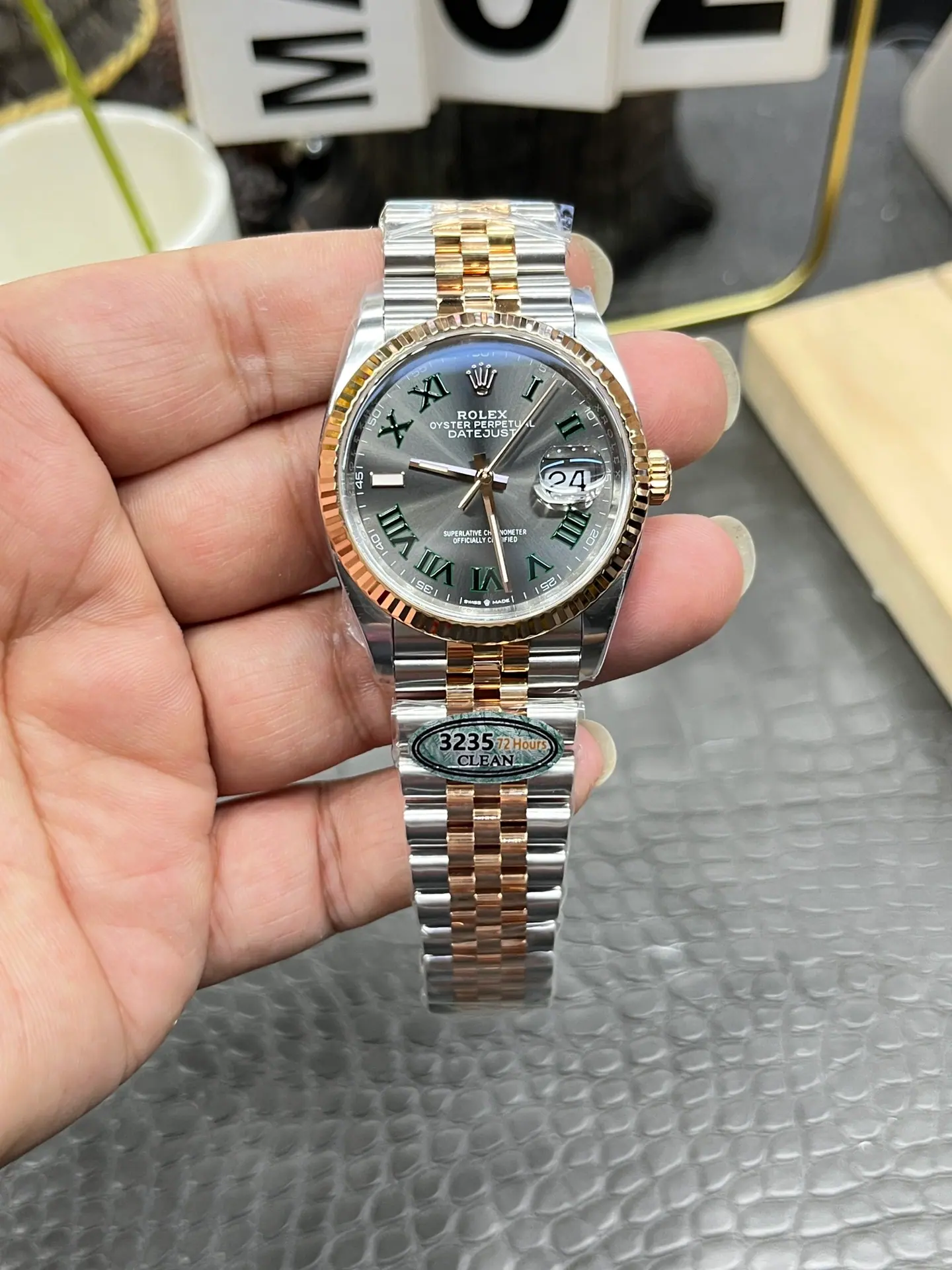 CLEAN | 3235机芯|36mm|劳力士日志型
