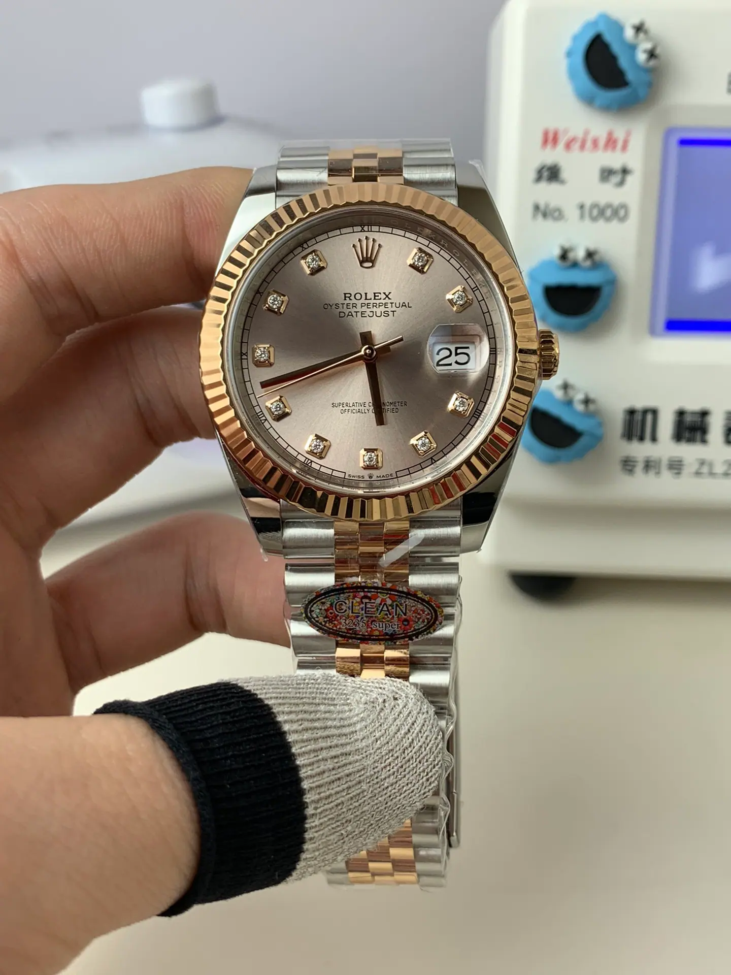 CLEAN|3235机芯|41mm|劳力士日志型