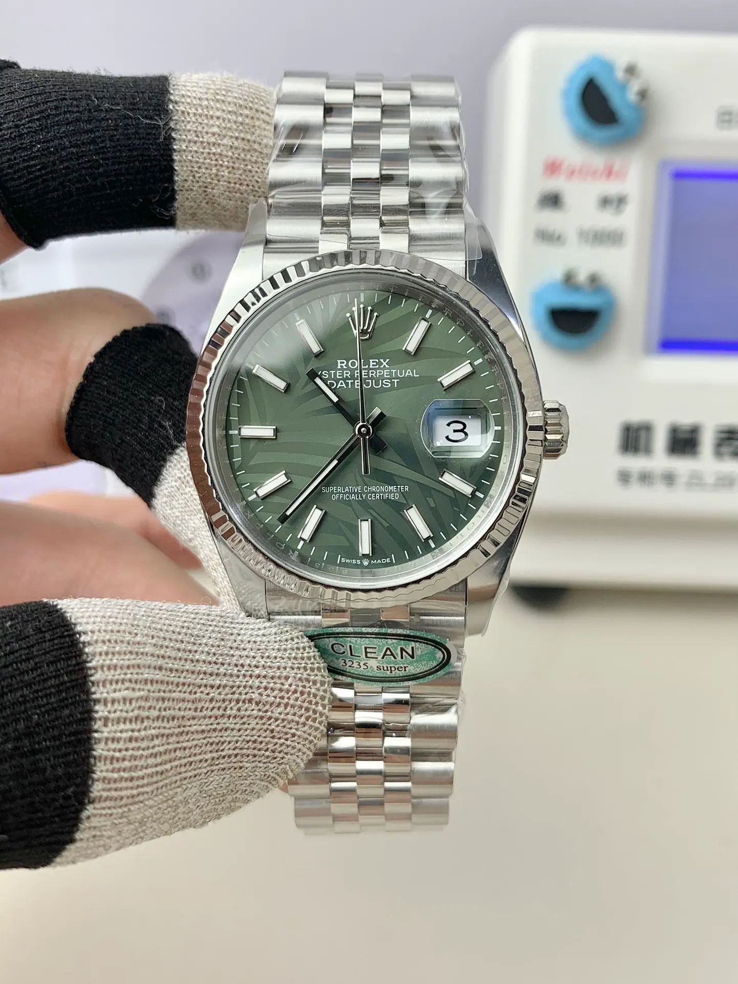 CLEAN | 3235 机芯|36mm|劳力士日志型