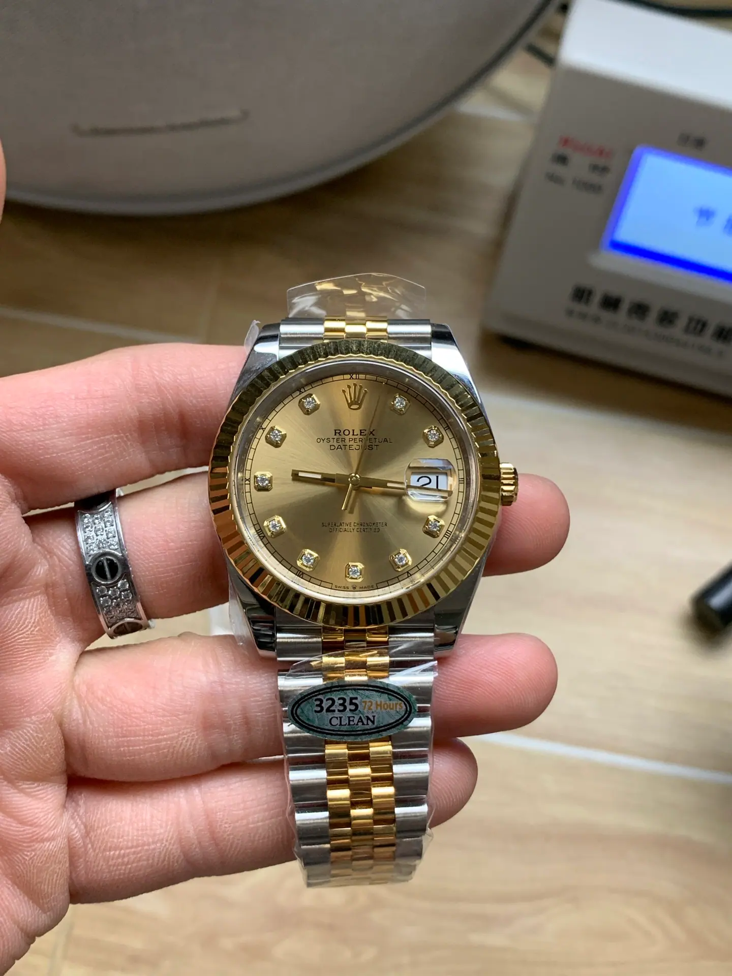 CLEAN | 3235机芯｜41mm｜劳力士日志型