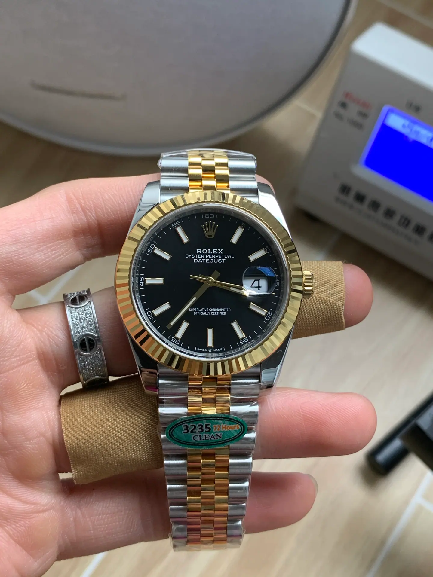 CLEAN | 3235 机芯｜41mm｜劳力士日志型