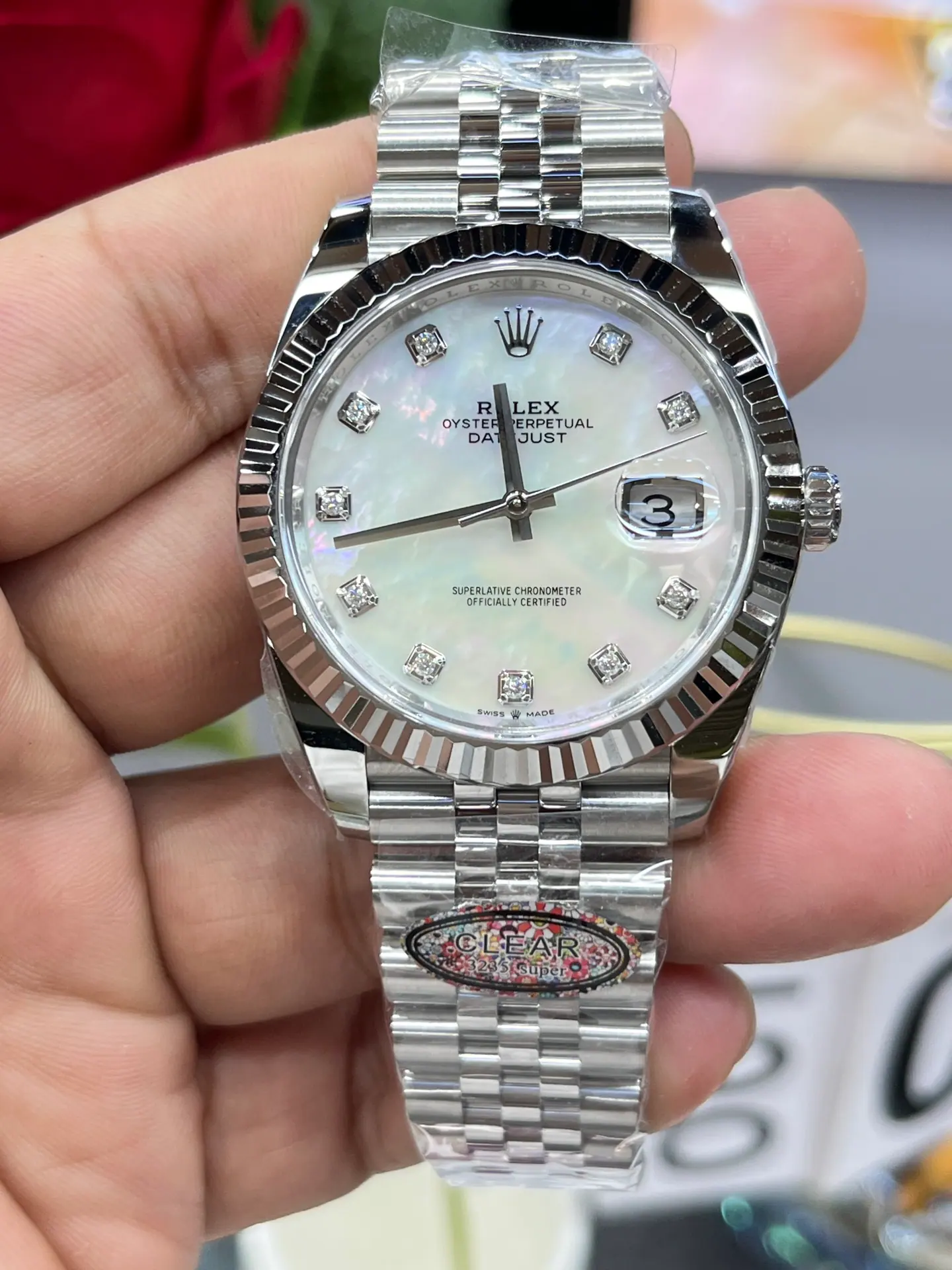 CLEAN | 3235 机芯|41mm|劳力士日志型