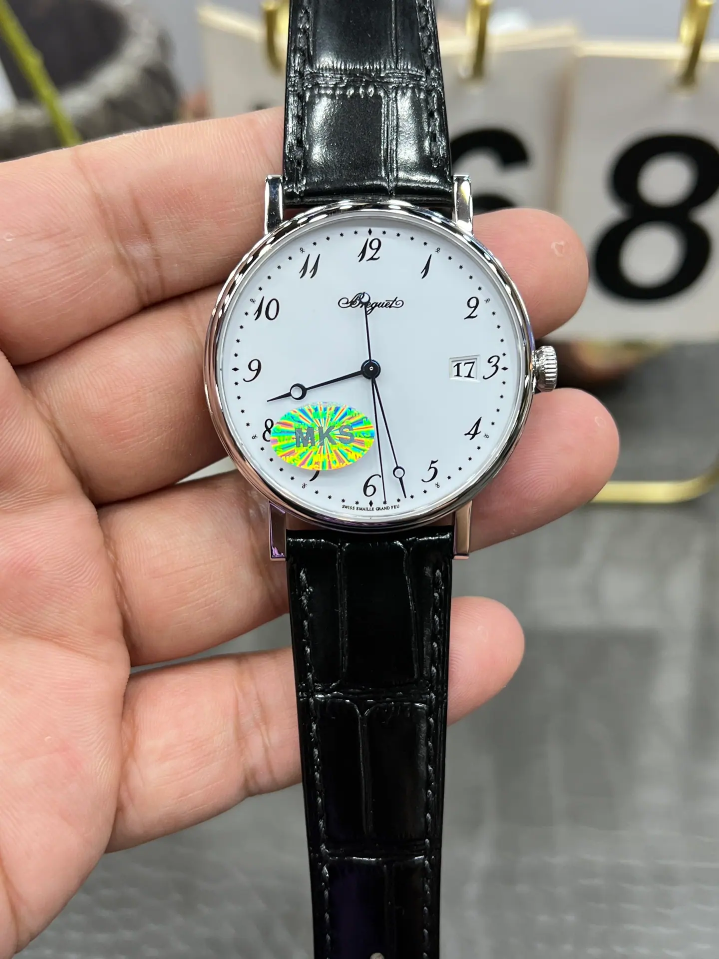 MKS l 9015机芯 l 38mm l Breguet Classique 5177BA