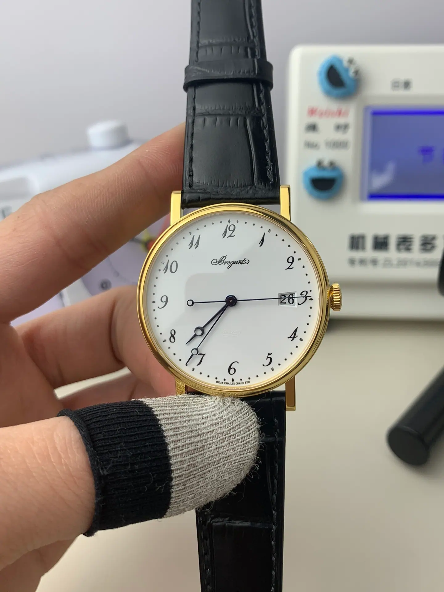 MKS l 9015 机芯 l 38mm l Breguet Classique 5177BA
