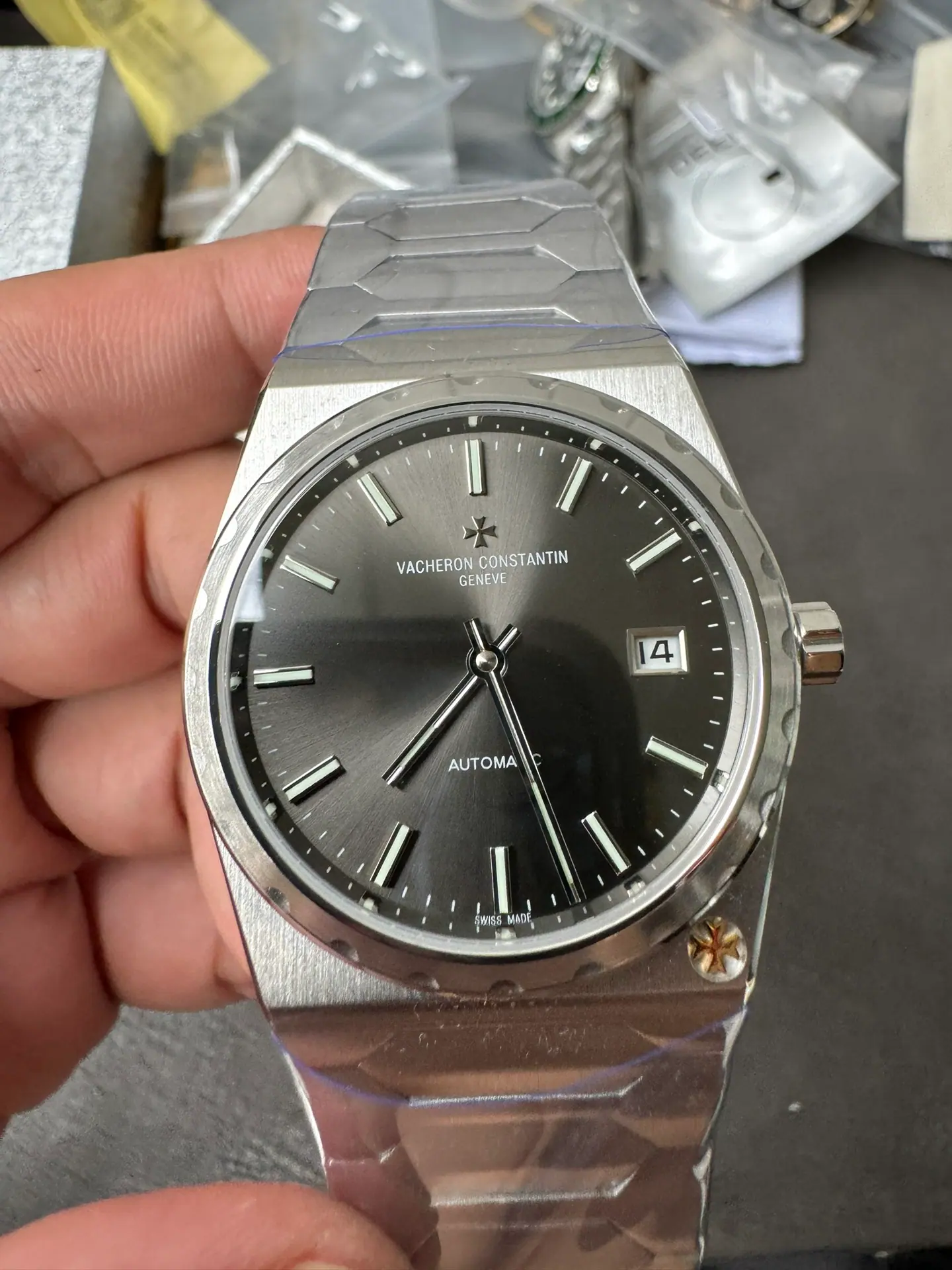 8+ l 9015cal 2455/2 机芯 l 37X8mm l Historiques 222