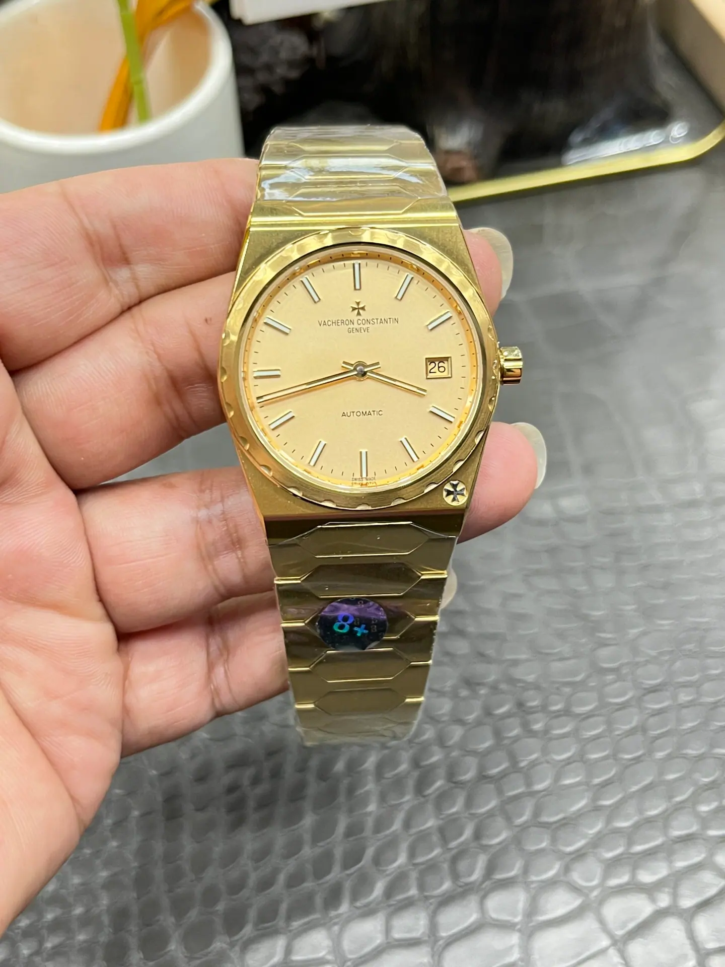 8+ l 9015cal 2455/2 机芯 l 37X8mm l Historiques 222