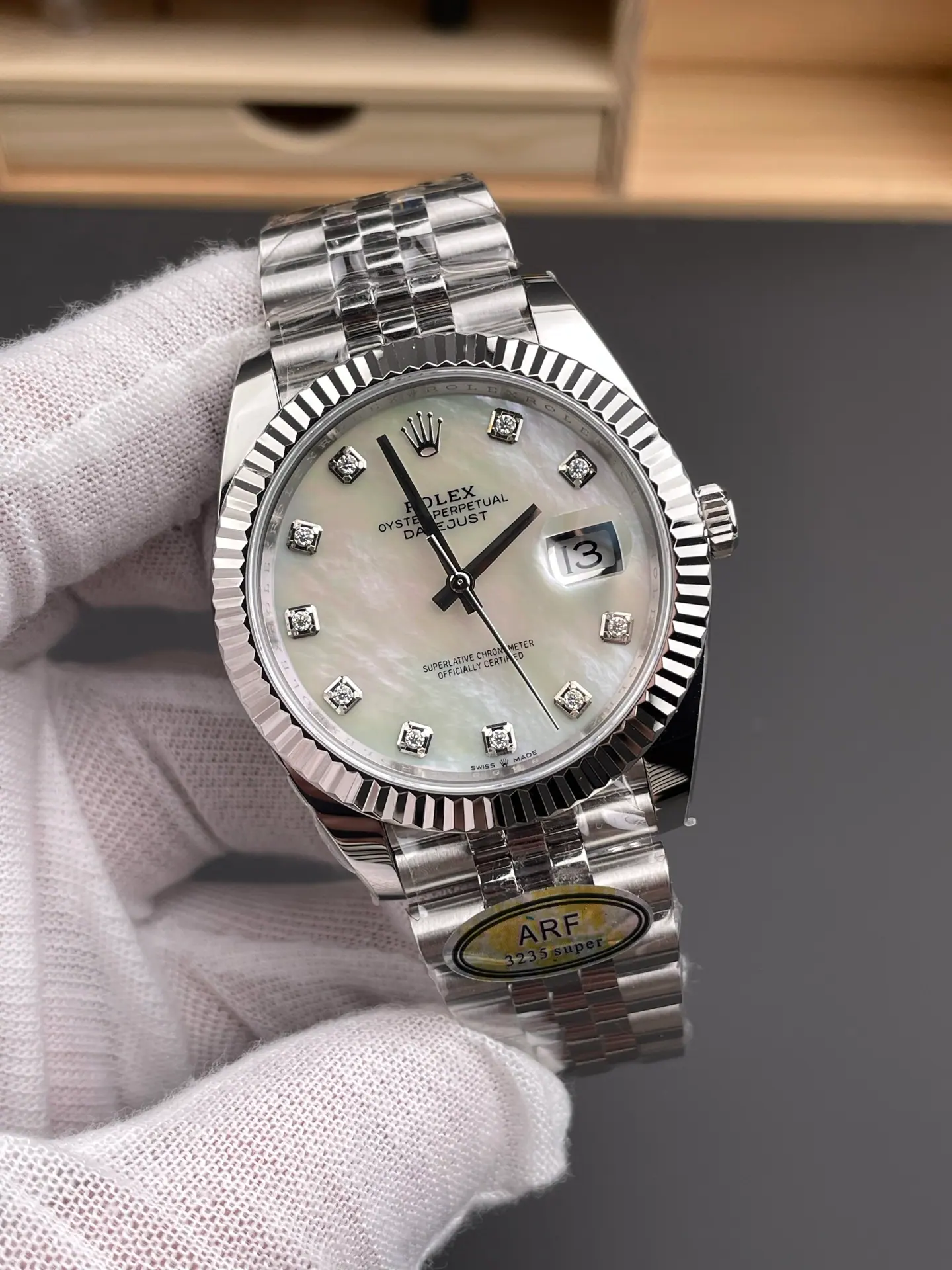 ARF | 3235机芯｜劳力士 Datejust 126334