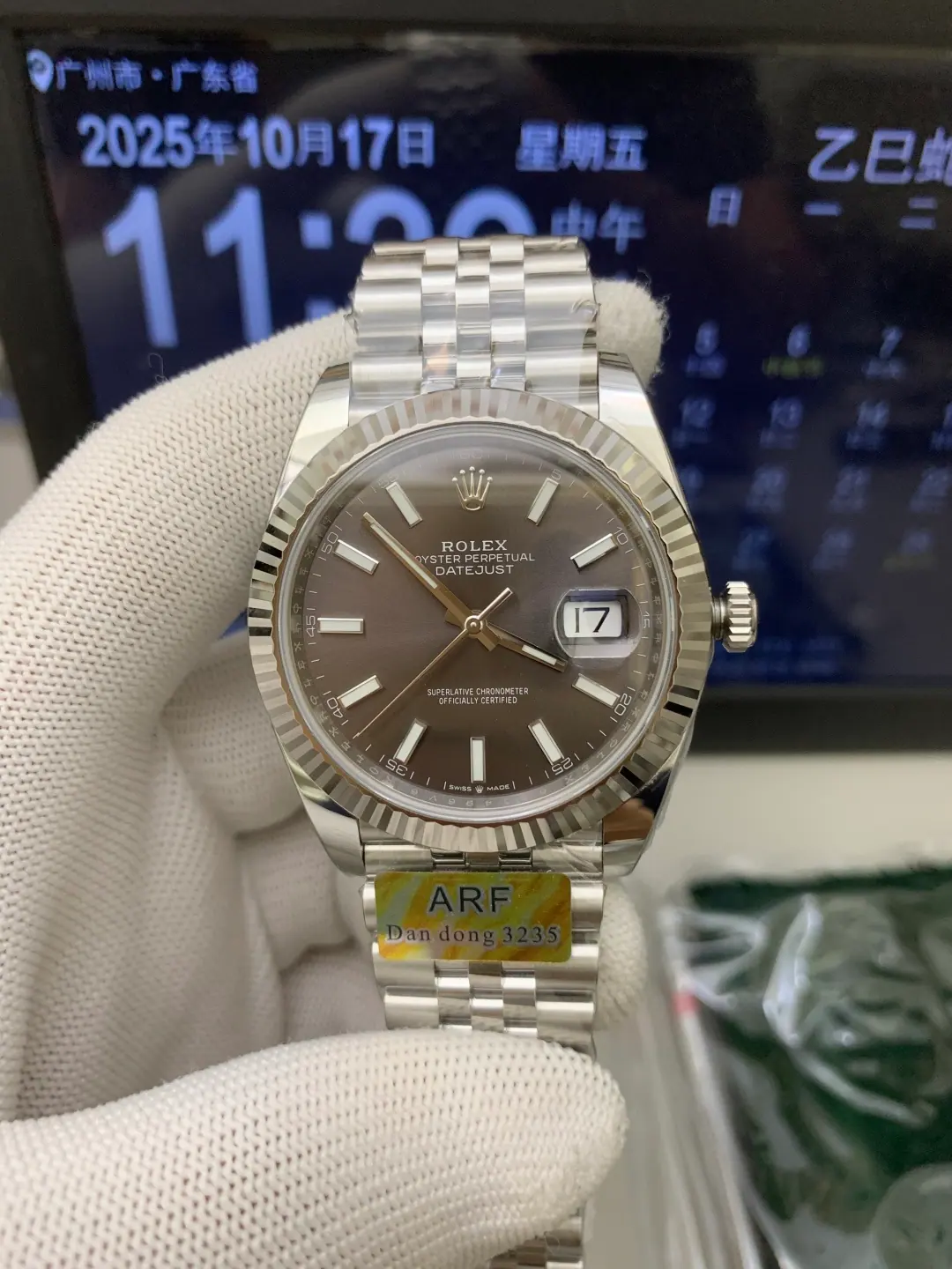 ARF | 3235 机芯|劳力士 Datejust 126334