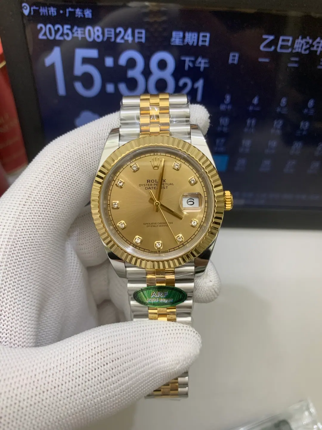 ARF|3235 机芯|劳力士 Datejust 126334